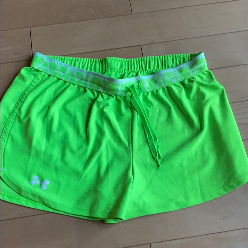 Under armor shorts